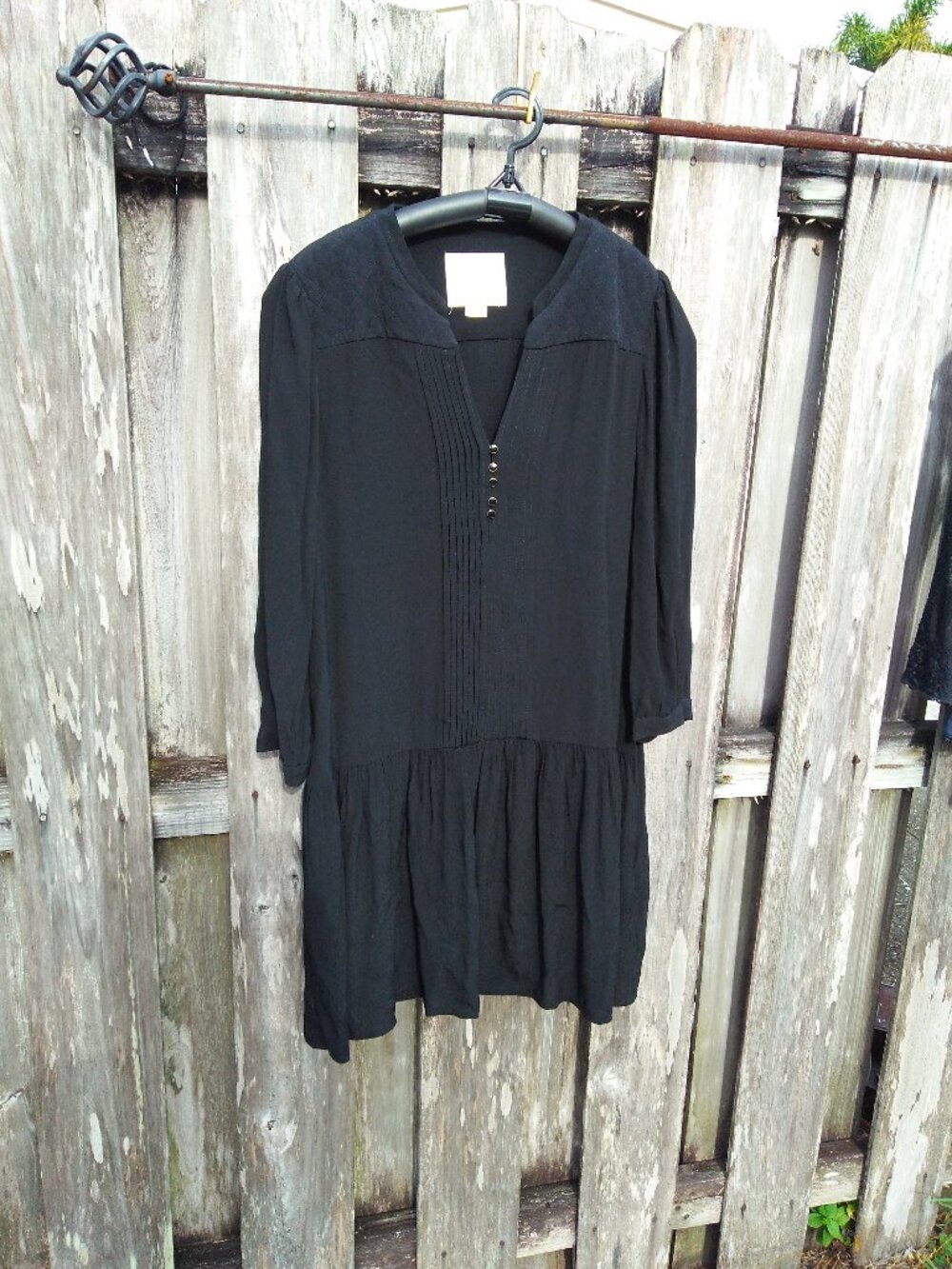 Maeve little black dress Small Anthropologie